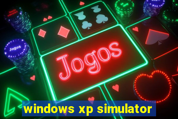 windows xp simulator